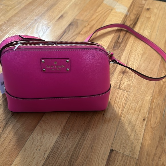 Kate Spade New York Hanna Wellesley Crossbody Pink NWT - Picture 6 of 6